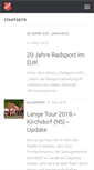 Mobile Screenshot of djk-radsport.de